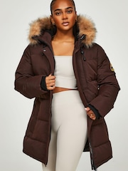Zavetti Canada Sage Green Goshawa Puffa Jacket - Image 4 of 6