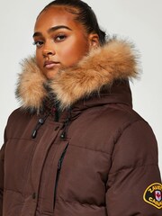Zavetti Canada Sage Green Goshawa Puffa Jacket - Image 5 of 6