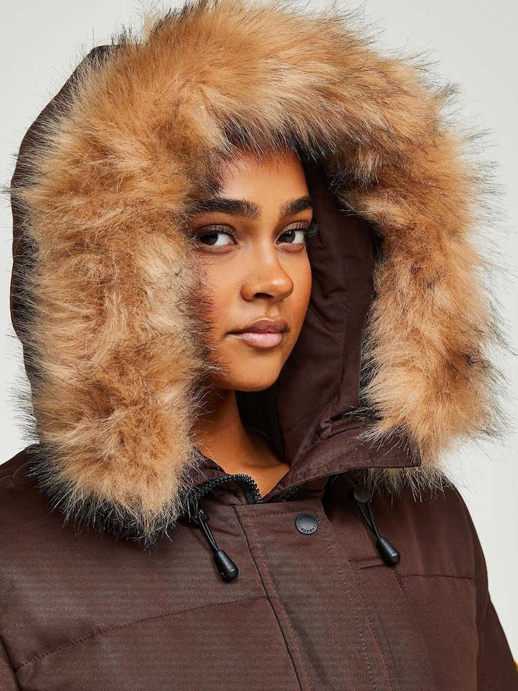 Zavetti Canada Sage Green Goshawa Puffa Jacket - Image 6 of 6