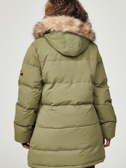Zavetti Canada Sage Green Goshawa Puffa Jacket - Image 2 of 6