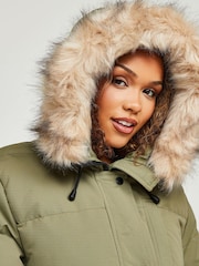 Zavetti Canada Sage Green Goshawa Puffa Jacket - Image 6 of 6