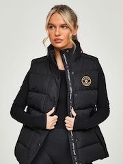 Zavetti Canada Salvino Black Gilet - Image 4 of 5