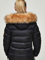 Zavetti Canada Kiana Virna Puffa Black Jacket - Image 2 of 6