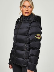 Zavetti Canada Kiana Virna Puffa Black Jacket - Image 4 of 6