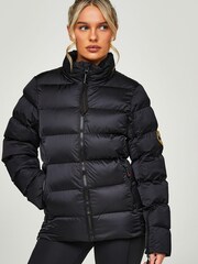 Zavetti Canada Kiana Virna Puffa Black Jacket - Image 5 of 6