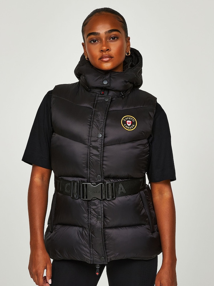 Womens Gabellia Jacket Navy Blue Zavetti Canada Coat Zavetti