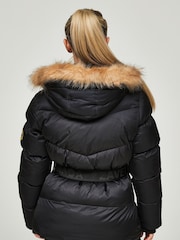 Zavetti Canada Womens Okawa Puffer Black Jacket - Image 3 of 8