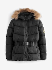 Zavetti Canada Womens Okawa Puffer Black Jacket - Image 6 of 8