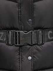 Zavetti Canada Womens Okawa Puffer Black Jacket - Image 7 of 8