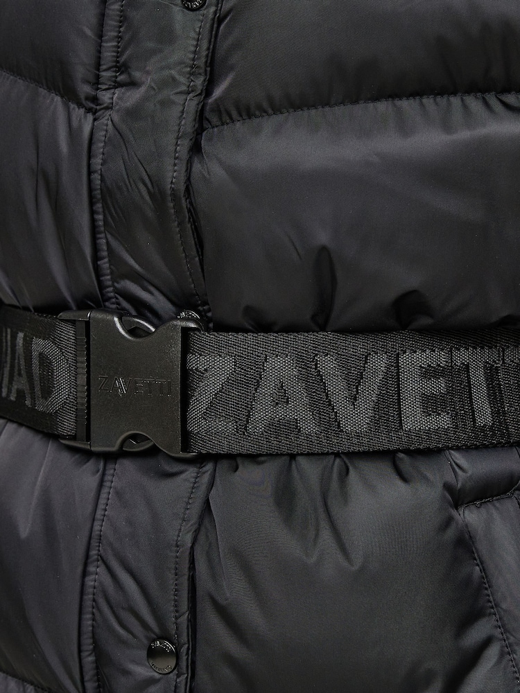 Zavetti Canada Womens Okawa Puffer Black Jacket - Image 8 of 8