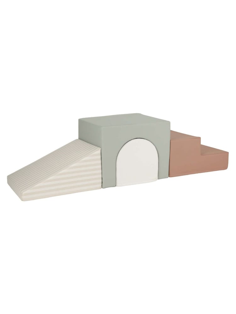 Cuddleco 4 Piece Grey Soft Play Small Set - Image 2 of 7 Cuddleco 4 Piece Grey Soft Play Small Set - Image 2 of 7