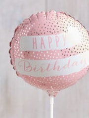 Multi Happy Birthday Balloon - Image 1 of 1