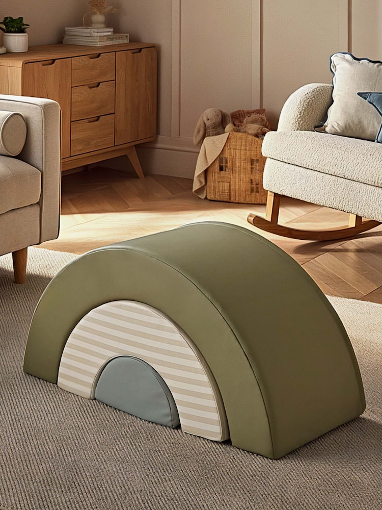 Cuddleco Grey Soft Play Large Arch - Image 1 of 7 Cuddleco Grey Soft Play Large Arch - Image 1 of 7