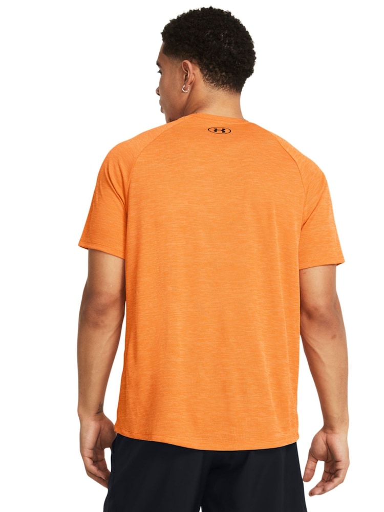 Under Armour Dark Orange Tech Short Sleeve Crew T-Shirt - Image 2 of 5