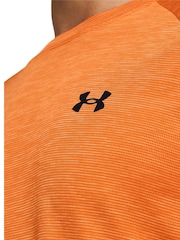 Under Armour Dark Orange Tech Short Sleeve Crew T-Shirt - Image 3 of 5