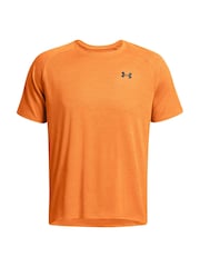 Under Armour Dark Orange Tech Short Sleeve Crew T-Shirt - Image 4 of 5