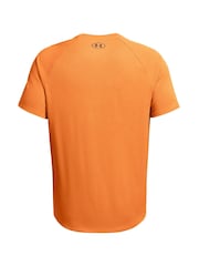 Under Armour Dark Orange Tech Short Sleeve Crew T-Shirt - Image 5 of 5