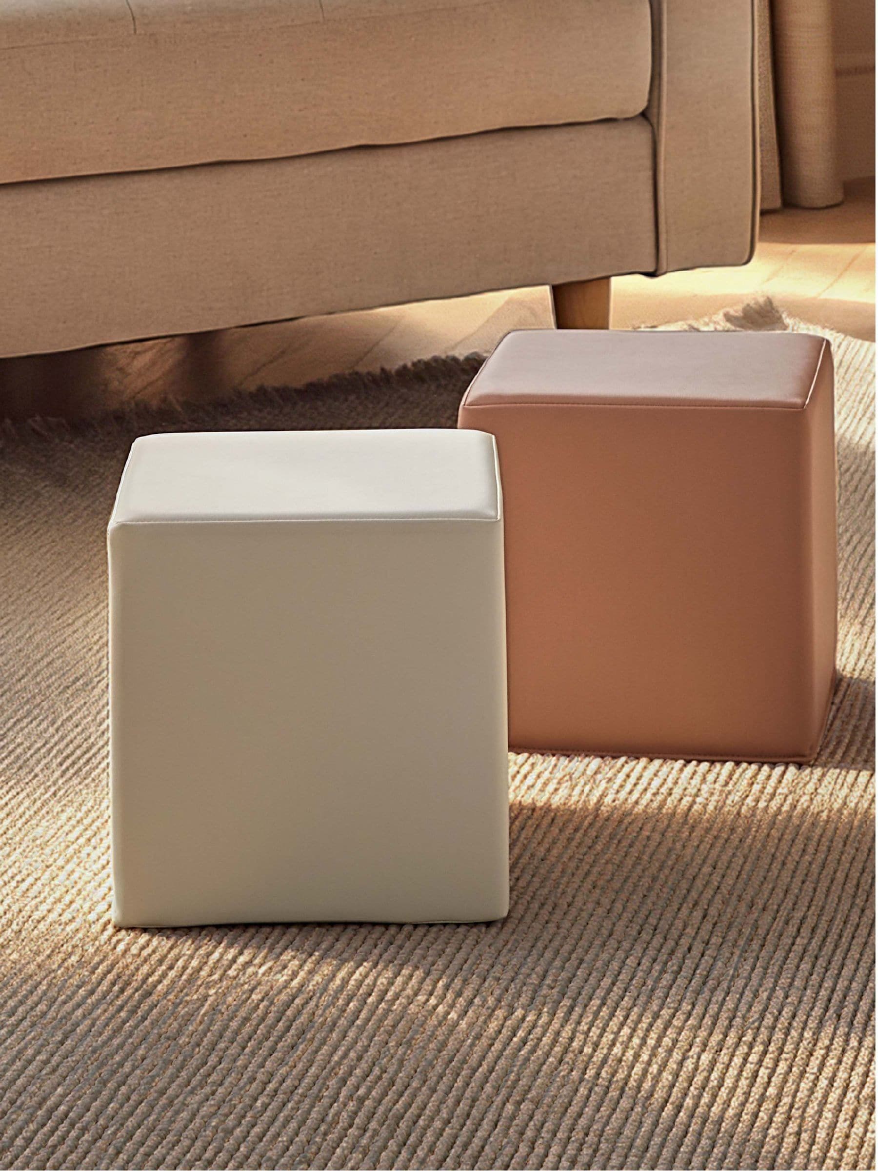 Soft Play Cubes 2 Piece - Tuscany & Pebble - Image 2