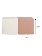 Cuddleco Red Soft Play Cubes 2 Piece - Image 4 of 7
