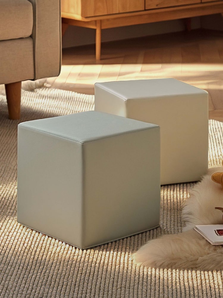 Cuddleco Grey Soft Play Cubes 2 Piece - Image 1 of 7