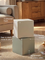 Cuddleco Grey Soft Play Cubes 2 Piece - Image 3 of 7
