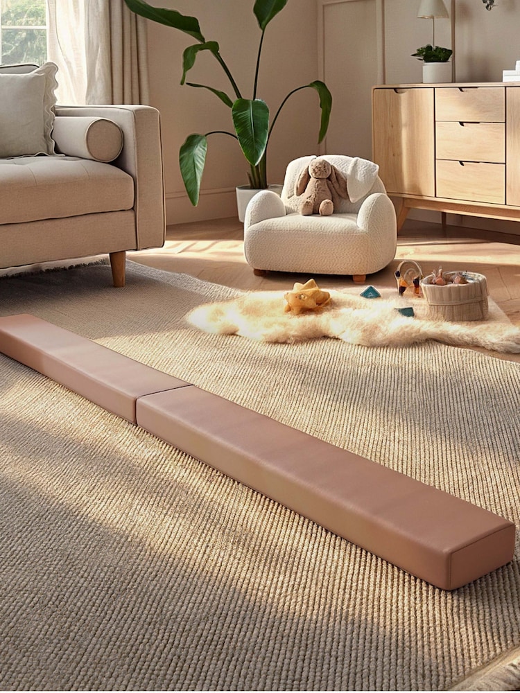 Cuddleco Tuscany Balance Beam - Image 1 of 7 Cuddleco Tuscany Balance Beam - Image 1 of 7