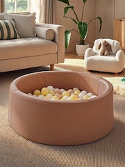 Cuddleco Tuscany Soft Play Ball Pit With Balls - Image 1 of 7