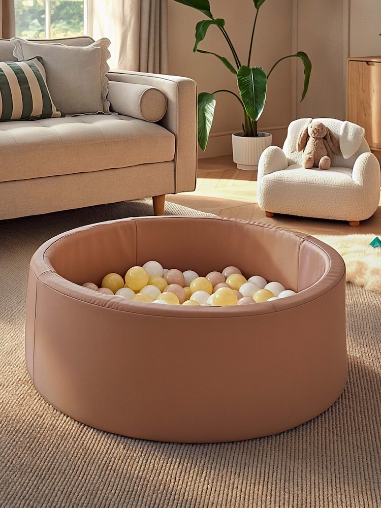 Cuddleco Tuscany Soft Play Ball Pit With Balls - Image 1 of 7 Cuddleco Tuscany Soft Play Ball Pit With Balls - Image 1 of 7
