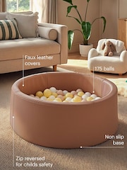 Cuddleco Tuscany Soft Play Ball Pit With Balls - Image 3 of 7