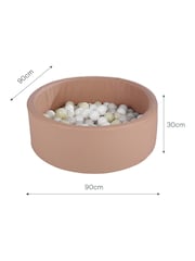 Cuddleco Tuscany Soft Play Ball Pit With Balls - Image 4 of 7