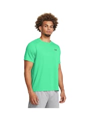 Under Armour Olive Green Tech Short Sleeve Crew T-Shirt - Image 1 of 5
