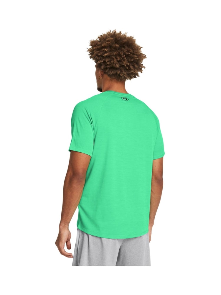 Under Armour Olive Green Tech Short Sleeve Crew T-Shirt - Image 2 of 5