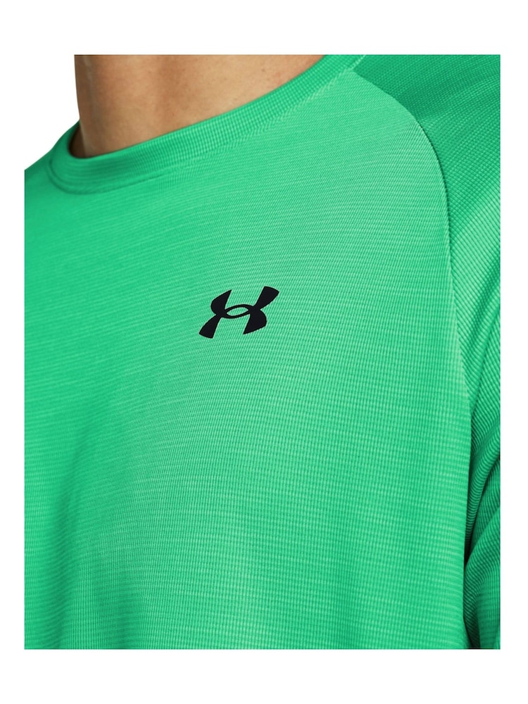 Under Armour Olive Green Tech Short Sleeve Crew T-Shirt - Image 3 of 5