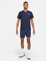 Nike Obsidian Dri-FIT Court Victory Tennis T-Shirt - Image 4 of 4