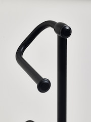 Black Heritage Floor Standing Toilet Roll Holder - Image 3 of 5