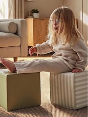Cuddleco Brown Soft Play Cubes 2 Piece - Image 2 of 7