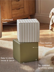 Cuddleco Brown Soft Play Cubes 2 Piece - Image 3 of 7