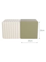Cuddleco Brown Soft Play Cubes 2 Piece - Image 4 of 7
