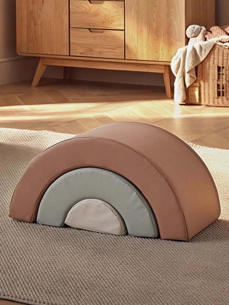 Cuddleco Grey Soft Play Small Arch - Image 1 of 7