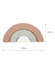 Cuddleco Grey Soft Play Small Arch - Image 4 of 7