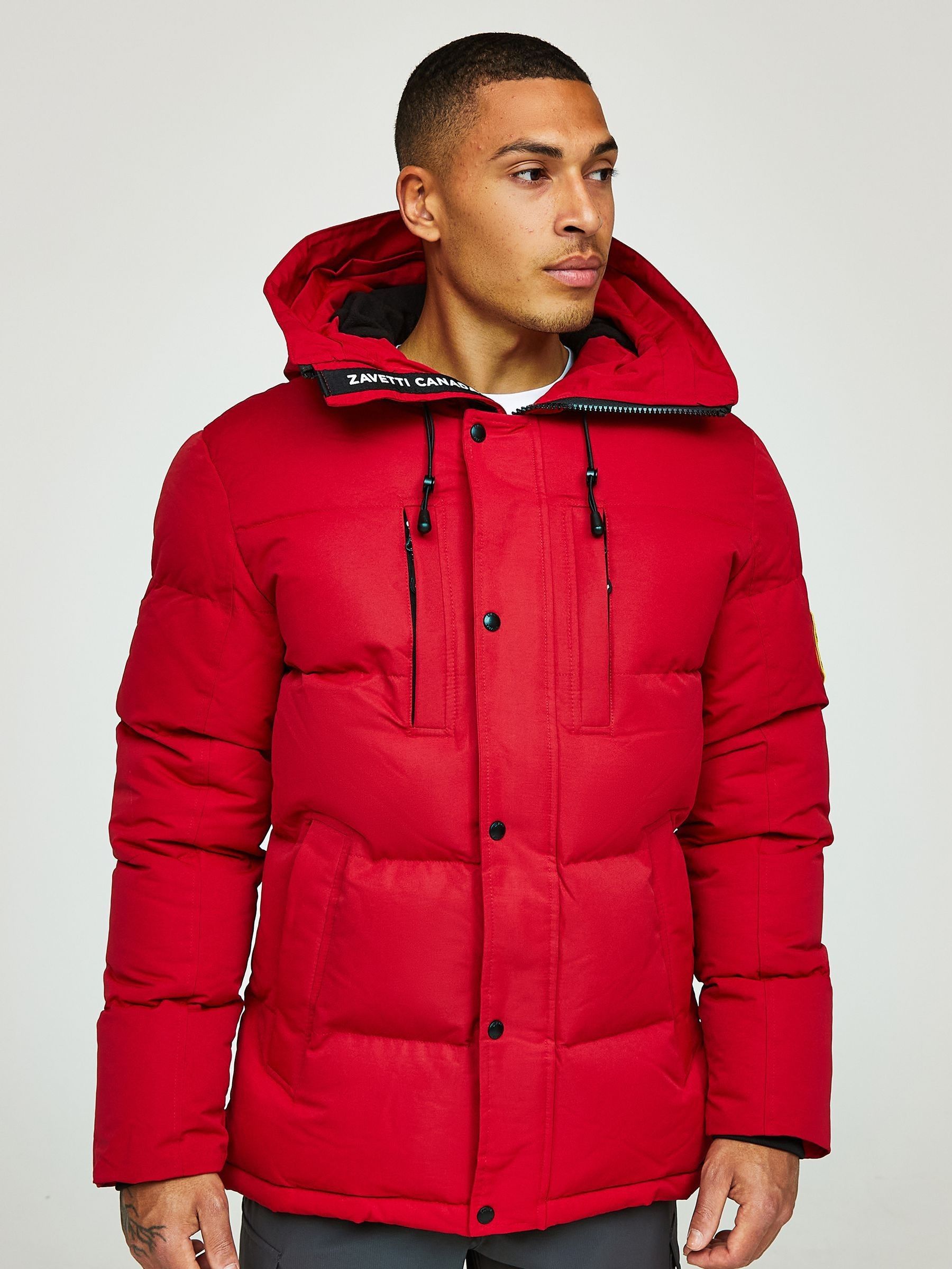 Oshawa puffer parka jacket online