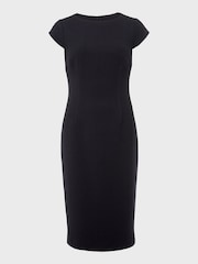 Hobbs Blue Petite Petite Mia Dress - Image 4 of 4