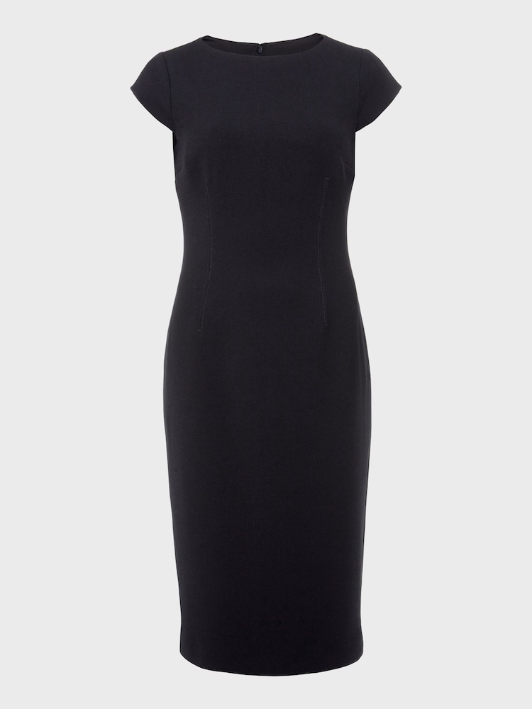 Hobbs Blue Petite Petite Mia Dress - Image 4 of 4