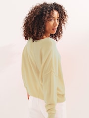 American Vintage Relaxed Slouchy Knitted Jumper - Image 4 of 6