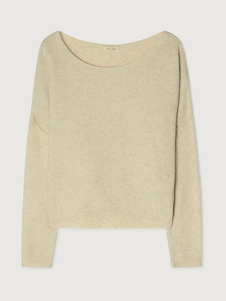 American Vintage Relaxed Slouchy Knitted Jumper - Image 6 of 6