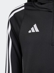 adidas Black/White Hoodie - Image 3 of 5