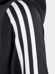 adidas Black/White Hoodie - Image 4 of 5