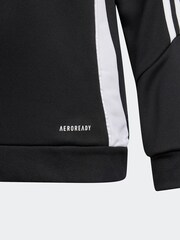 adidas Black/White Hoodie - Image 5 of 5