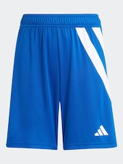 Темно-синий - Футбольный Шорты adidas Fortore 23 - Изображение 1 из 5