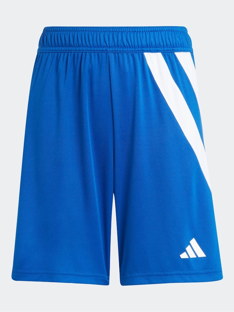 Темно-синий - Футбольный Шорты adidas Fortore 23 - Изображение 1 из 5